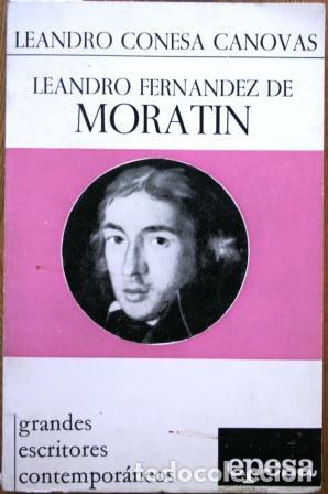 Libros: Leandro Fern&aacute;ndez de Morat&iacute;n - CONESA CANOVAS, Leandro - Foto 1
