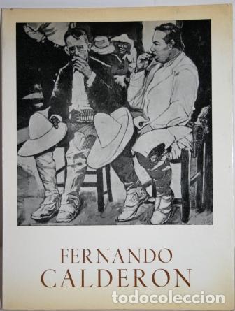 Libros: Fernando Calder&oacute;n - VV. AA. - Foto 1