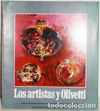 Libros: Los Artistas y Olivetti - VV. AA. - Foto 1