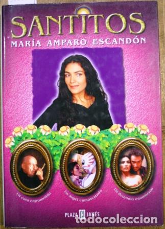 Libros: Santitos - ESCAND&Oacute;N, Mar&iacute;a Amparo - Foto 1