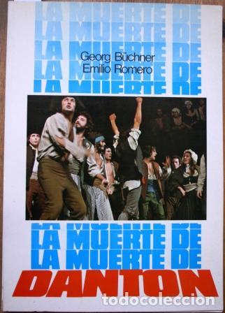 Libros: La muerte de Danton - B&Uuml;CHNER, Georg & ROMERO, Emilio - Foto 1