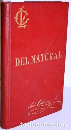 Libros: Del Natural (Copias Varias) - COLOMA, Luis - Foto 1