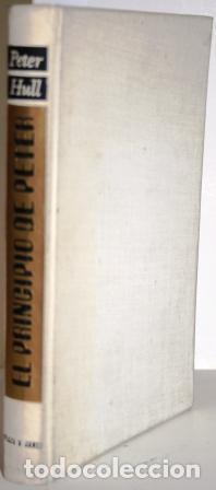 Libros: El principio de Peter - PETER, Laurence J. & HULL, Raymond - Foto 1