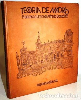 Libros: TEOR&Iacute;A DE MADRID - UMBRAL, Francisco & GONZ&Aacute;LEZ, Alfredo - Foto 3