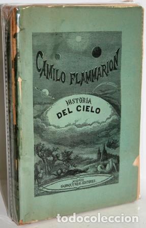 Libros: HISTORIA DEL CIELO - FLAMMARION, Camilo - Foto 1