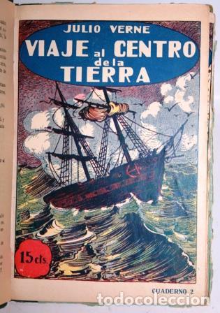 Libros: VIAJE AL CENTRO DE LA TIERRA - VERNE, Julio - Foto 2