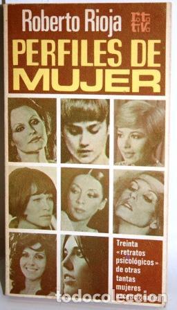 Libros: PERFILES DE MUJER - RIOJA, Roberto - Foto 1