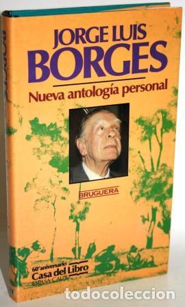 Libros: NUEVA ANTOLOG&Iacute;A PERSONAL - BORGES, Jorge Luis - Foto 1