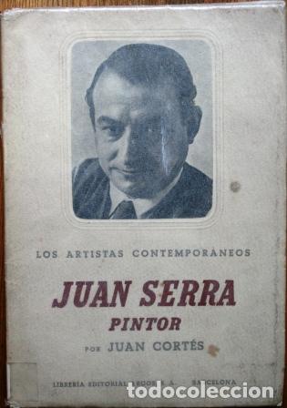 Libros: El pintor Juan Serra - CORT&Eacute;S, Juan - Foto 2