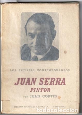 Libros: El pintor Juan Serra - CORT&Eacute;S, Juan - Foto 1