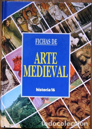 Libros: Fichas de Arte Medieval - V.V.A.A. - Foto 1
