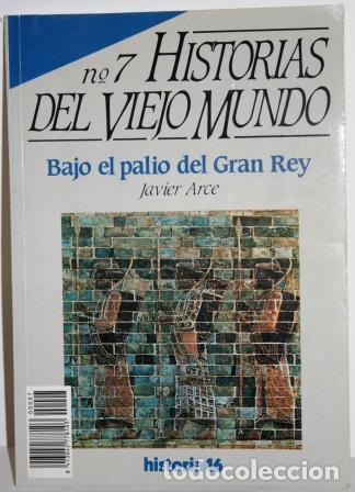Libros: Bajo el palio del Gran Rey - ARCE, Javier - Foto 2