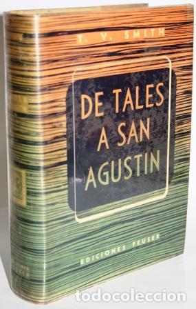 Libros: DE TALES A SAN AGUST&Iacute;N - SMITH, T.V. - Foto 2