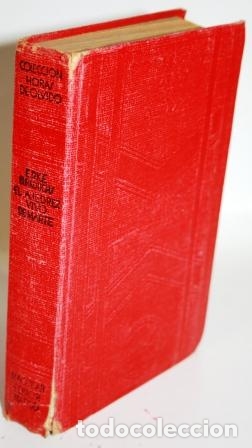 Libros: EL AJEDREZ VIVO DE MARTE - RICE BURROUGHS, Edgar - Foto 1