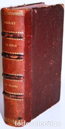 Libros: LA BIBLIA DE LA HUMANIDAD. EL P&Aacute;JARO - MICHELET, Jules - Foto 2