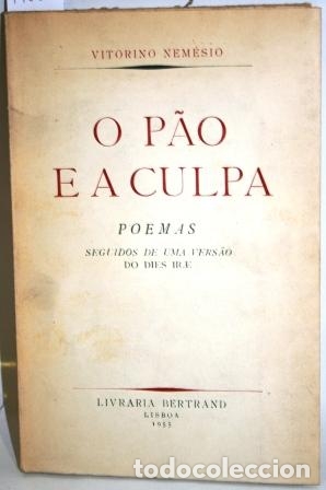 Libros: O P&Atilde;O E A CULPA - NEM&Eacute;SIO, Vitorino - Foto 1