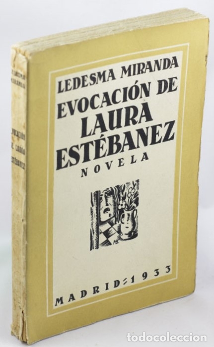 Libros: EVOCACI&Oacute;N DE LAURA EST&Eacute;BANEZ - LEDESMA MIRANDA, Ram&oacute;n - Foto 1