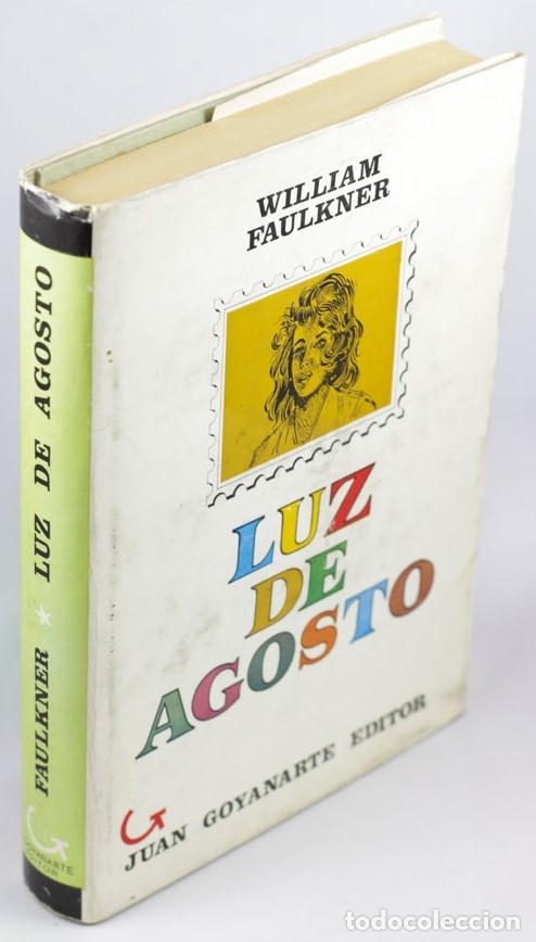 Libros: LUZ DE AGOSTO - FAULKNER, William - Foto 1