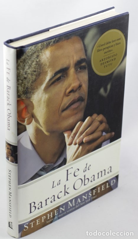 Libros: LA FE DE BARACK OBAMA - MANSFIELD, Stephen - Foto 1