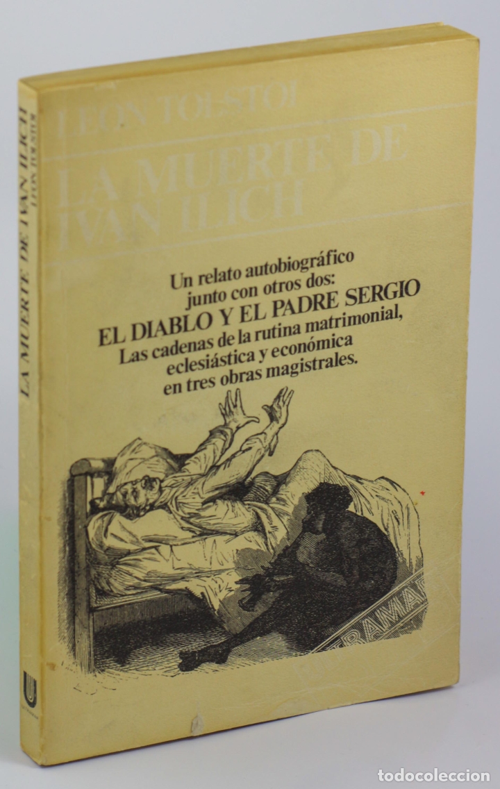 Libros: LA MUERTE DE IVAN ILICH. EL DIABLO. EL PADRE SERGIO - TOLSTOI, Leon - Foto 1