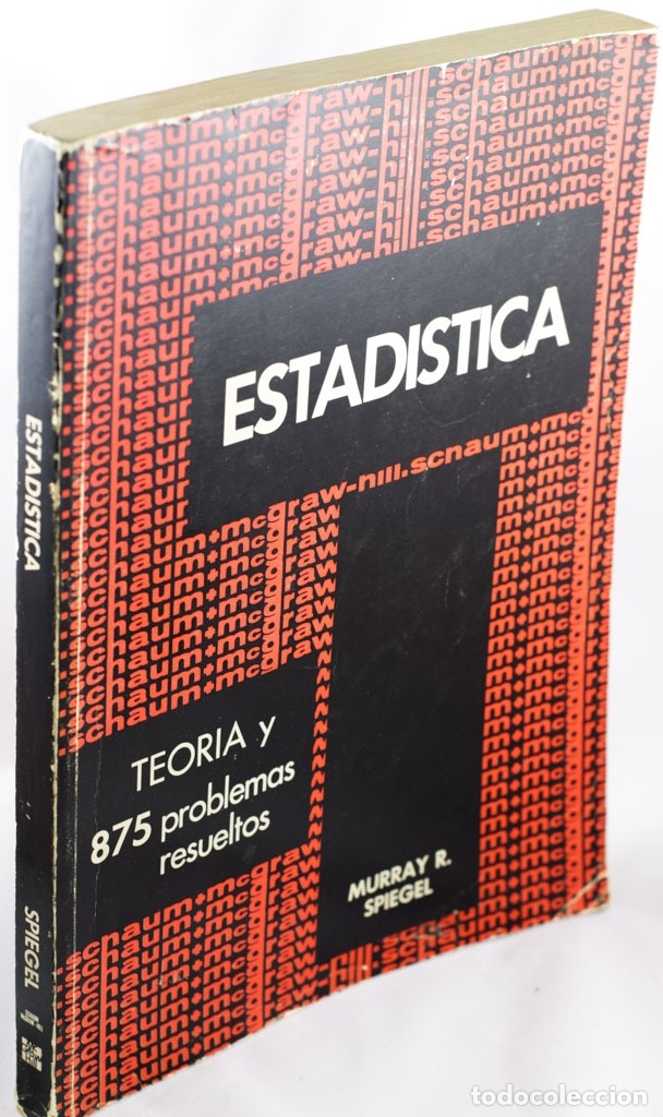 Libros: TEOR&Iacute;A Y PROBLEMAS DE ESTAD&Iacute;STICA - SPIEGEL, Murray R. - Foto 2