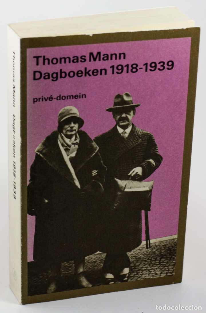 Libros: DAGBOEKEN 1918-1939 - MANN, Thomas - Foto 1