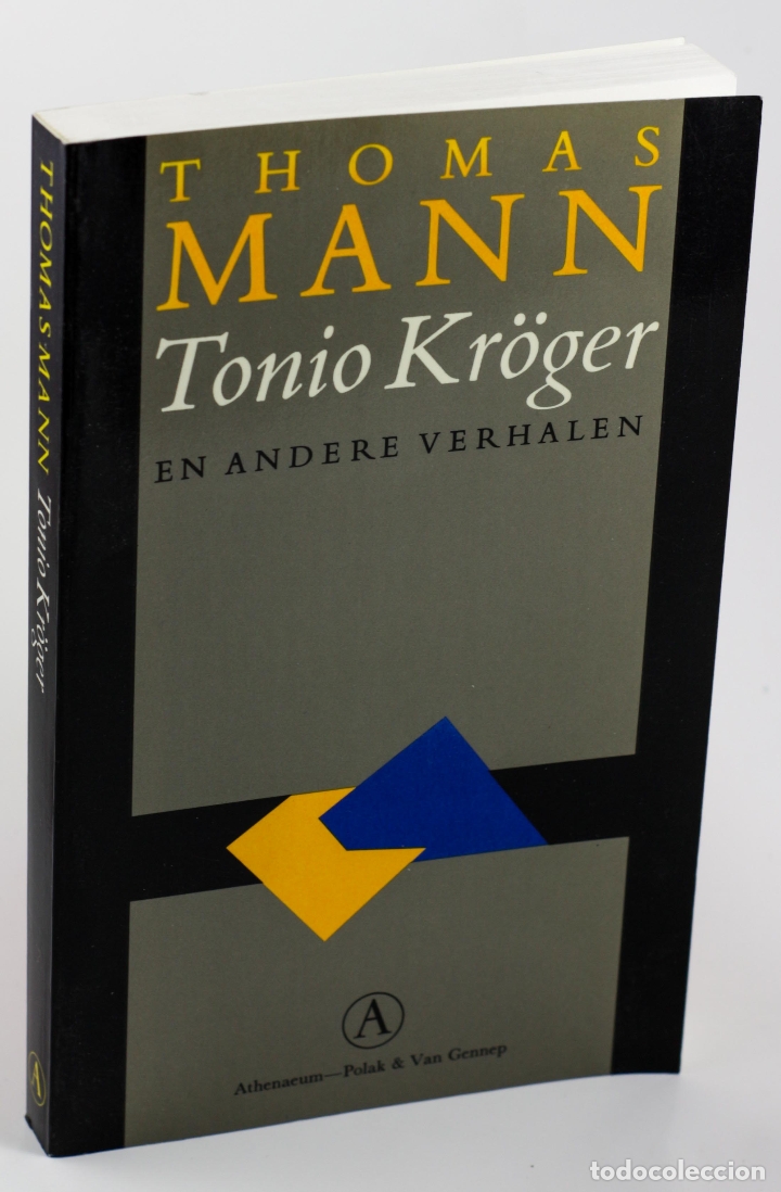 Libros: TONIO KR&Ouml;GER EN ANDERE VERHALEN - MANN, Thomas - Foto 1