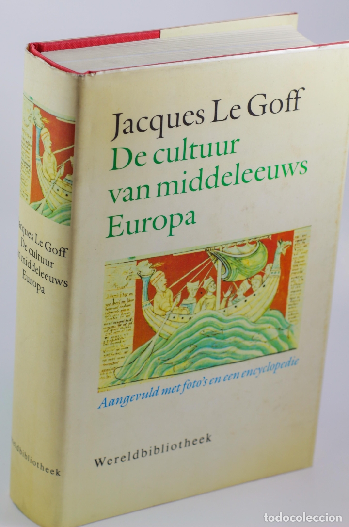 Libros: DE CULTUUR VAN MIDDELEEUWS EUROPA - GOFF, Jacques le - Foto 1