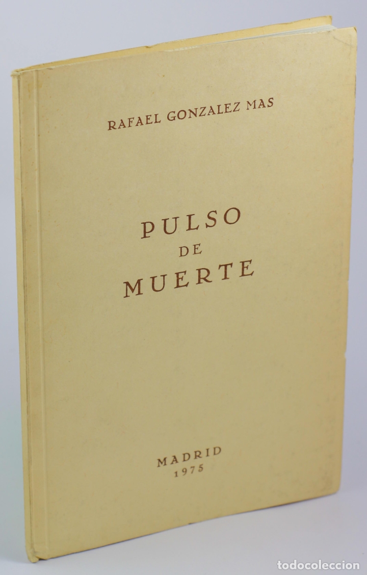 Libros: PULSO DE MUERTE - GONZALEZ MAS, Rafael - Foto 1