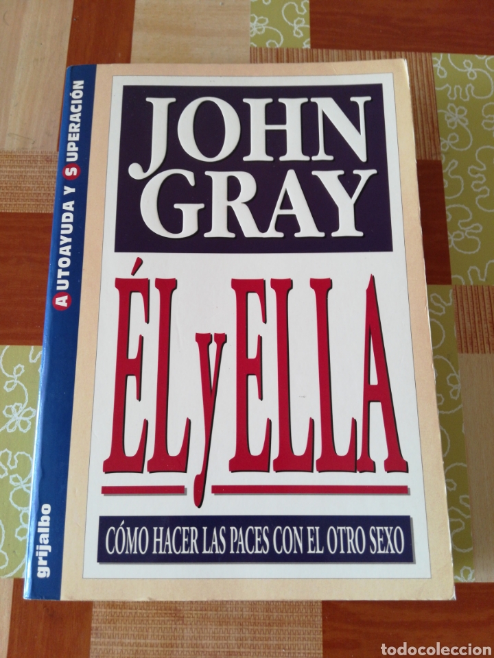 Libros: El y ella - John gray ( grijalbo) - Foto 1