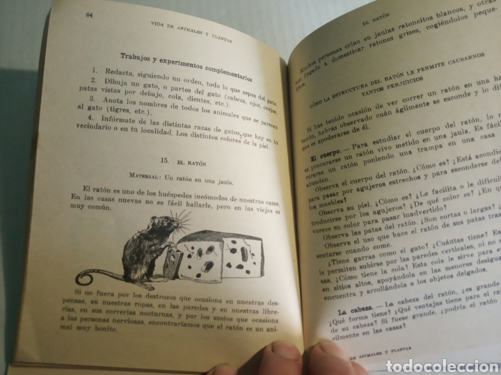 Libros: Vida de animales y plantas - Foto 7