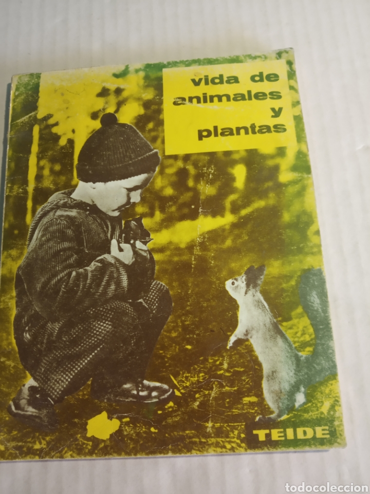 Libros: Vida de animales y plantas - Foto 1