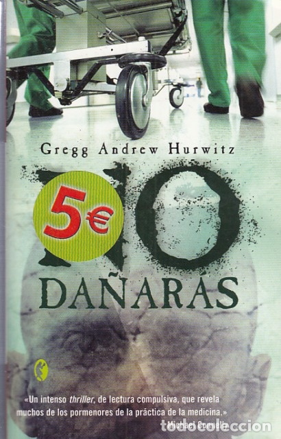 Libros: NO DA&Ntilde;AR&Aacute;S - HURWITZ, GREGG ANDREW - Foto 1