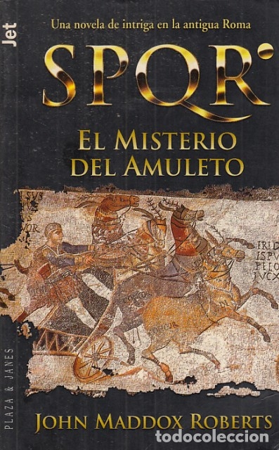 Libros: EL MISTERIO DEL AMULETO - MADDOX ROBERTS, JOHN - Foto 1