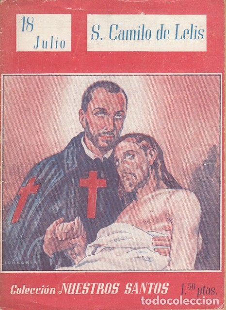 Libros: S. CAMILO DE LELIS - VICENTE FERRER (EDITORIAL) - Foto 1