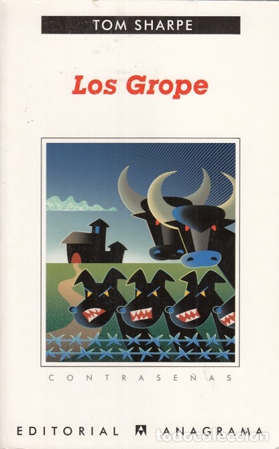 Libros: LOS GROPE - SHARPE, TOM - Foto 1