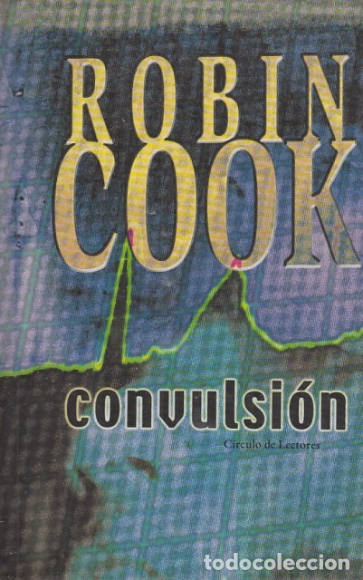 Libros: CONVULSI&Oacute;N - COOK, ROBIN - Foto 1