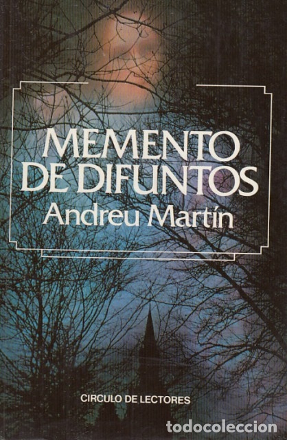 Libros: MEMENTO DE DIFUNTOS - MARTIN, ANDREU - Foto 1