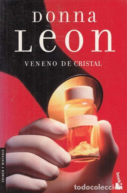 Libros: VENENO DE CRISTAL - LEON, DONNA - Foto 1