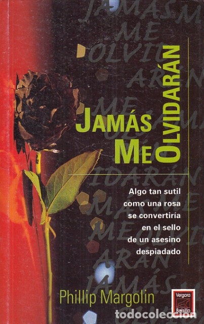 Libros: JAMAS ME OLVIDO - MARGOLIN, PHILLIP - Foto 1
