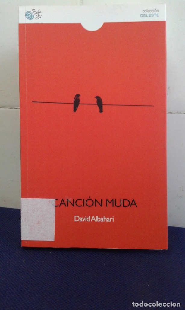 Libros: CANCI&Oacute;N MUDA, DAVID ALBAHARI, EDICIONES DE BAILE DE SOL. - Foto 1