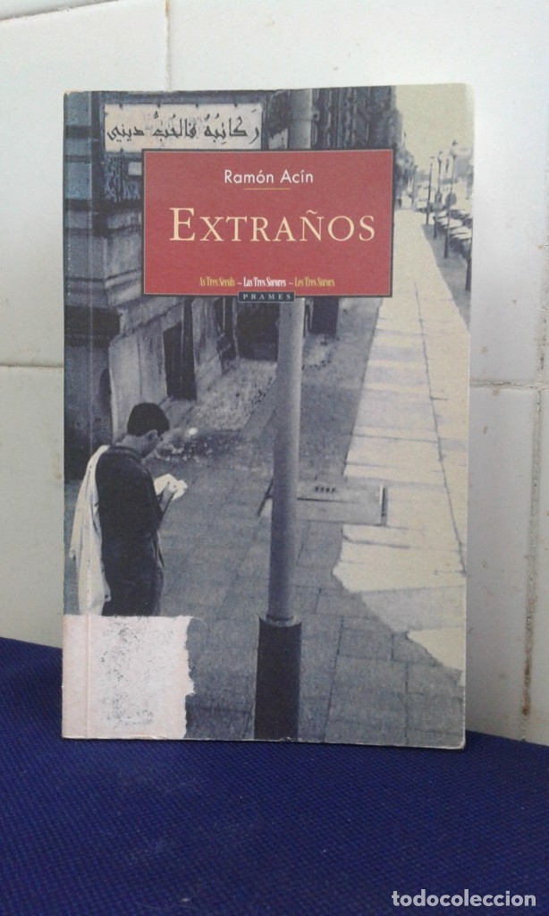 Libros: EXTRA&Ntilde;OS, RAM&Oacute;N AC&Iacute;N, EDITA PRANES S.A. 1&ordf; EDICI&Oacute;N - Foto 1