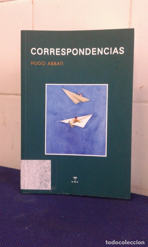Libros: CORRESPONDENCIAS, HUGO ABBATI, EDA LIBROS - Foto 1