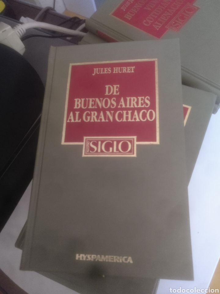 Libros: de Buenos Aires al Gran Chaco jules huret - Foto 1