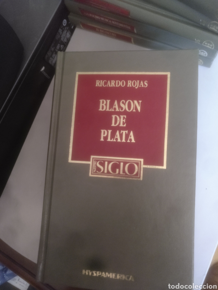 Libros: Blas&oacute;n de plata Ricardo Rojas - Foto 1
