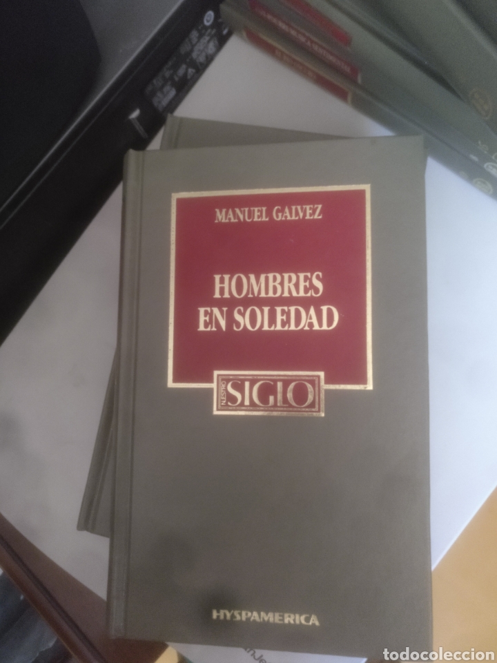 Libros: hombres en soledad Manuel galvez - Foto 1