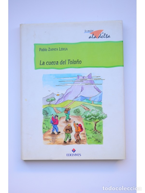 Libros: La cueva del Tolo&ntilde;o - ZAPATA LERGA, Pablo - Foto 1