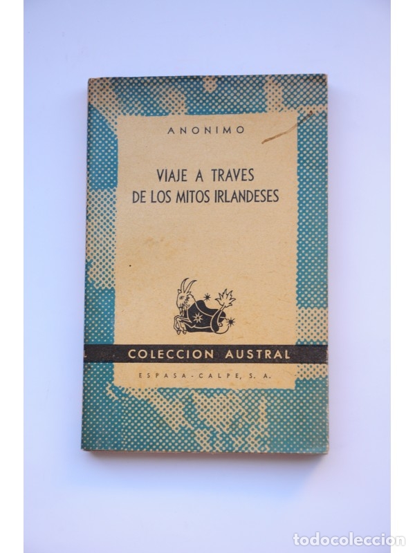 Libros: Viaje a trav&eacute;s de los mitos irlandeses - AN&Oacute;NIMO - Foto 1