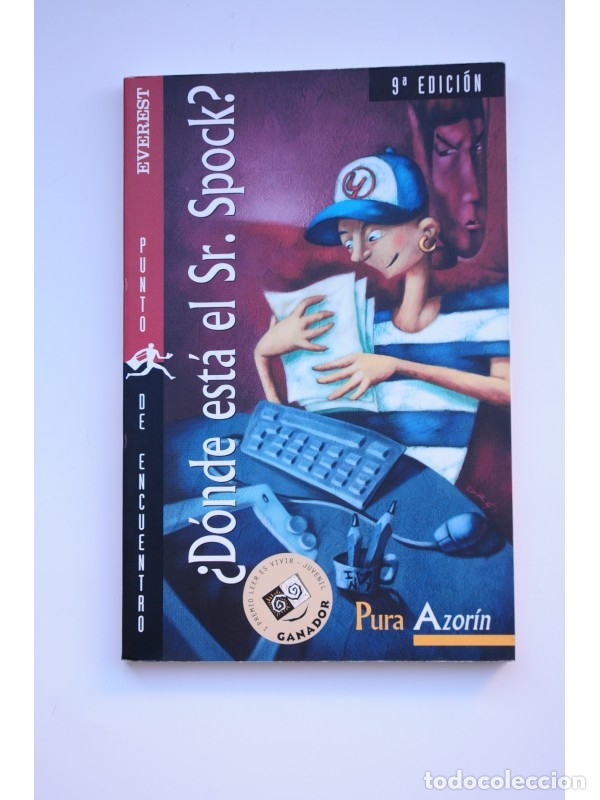 Libros: &iquest;D&oacute;nde est&aacute; el Sr. Spock? - AZOR&Iacute;N, Pura - Foto 1