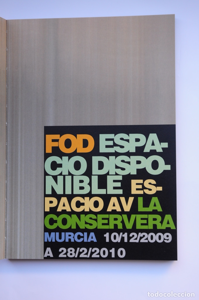 Libros: Fod Espacio Disponible - AUTORES VARIOS - Foto 2